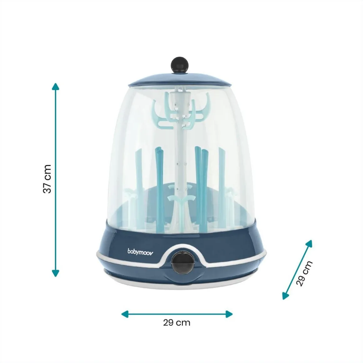 Stérilisateur 2 en 1 pour enfant Turbo Steam Plus Babymoov - Biberons & Accessoires - Universel