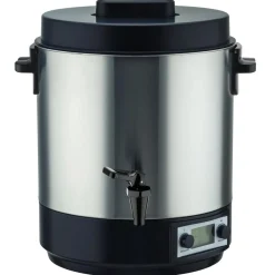 Stérilisateur électrique avec robinet et minuteur 31l 2100w écran lcd - bat-zj28e