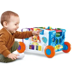 Super chariot interactif multi-activités