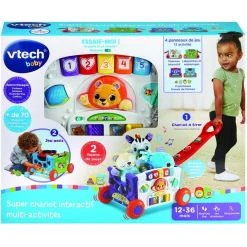 Super chariot interactif multi-activités