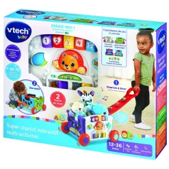 Super chariot interactif multi-activités