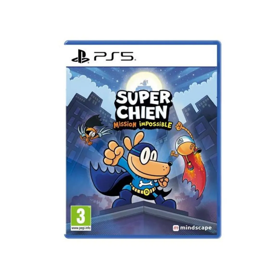 Super Chien Mission impossible PS5