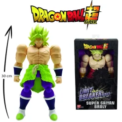 Super figurine géante Broly Dragon Ball Z