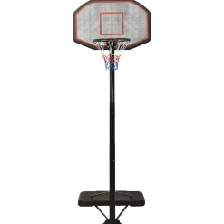Support de basket-ball Noir 258-363 cm Polyethylene