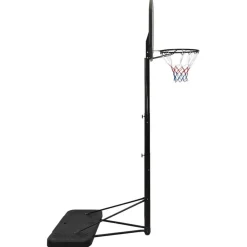 Support de basket-ball Noir 258-363 cm Polyethylene