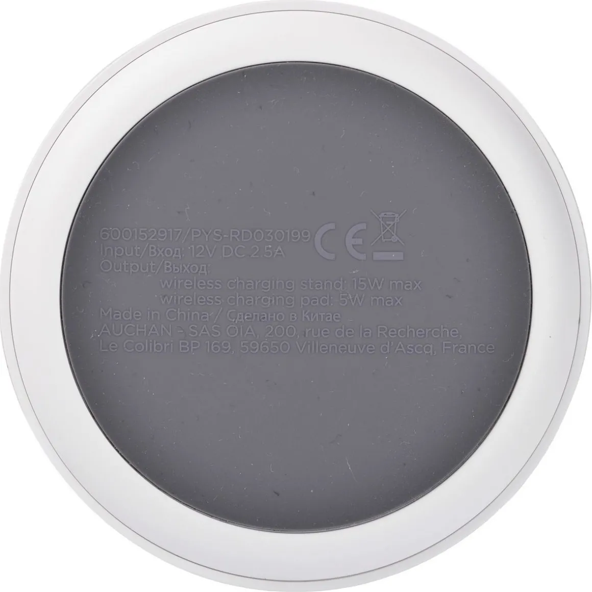 Support de charge sans fil Magsafe - Blanc