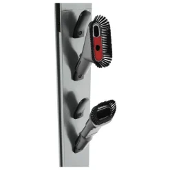 Support de rangement pour aspirateur sans fil - argent