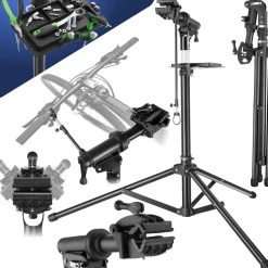 Support de réparation pour vélo Tristan jusqu'à 50kg, adapté aux vélos électriques