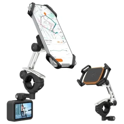 Support guidon avec bras - Universel