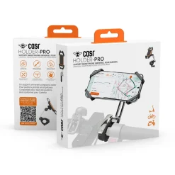 Support guidon avec bras - Universel