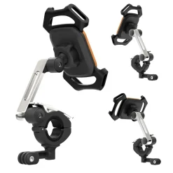 Support guidon avec bras - Universel