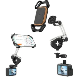 Support guidon avec bras - Universel