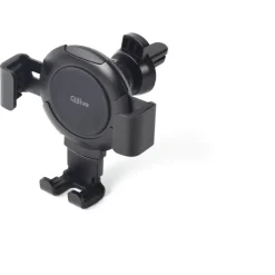 Support Induction pour grille d'aération + câble - Noir