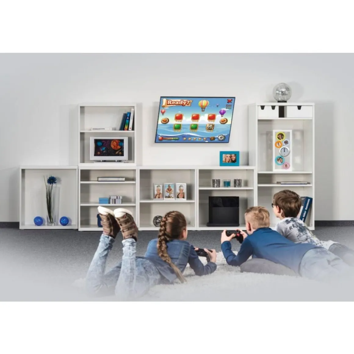 Support mural TV 32-75 pouces inclinable