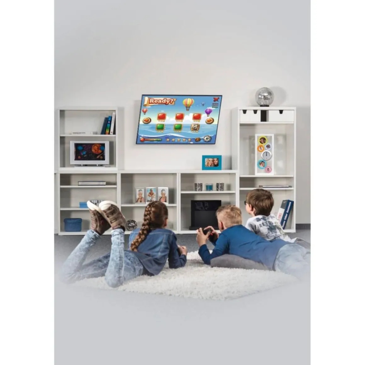 Support mural TV 32-75 pouces inclinable