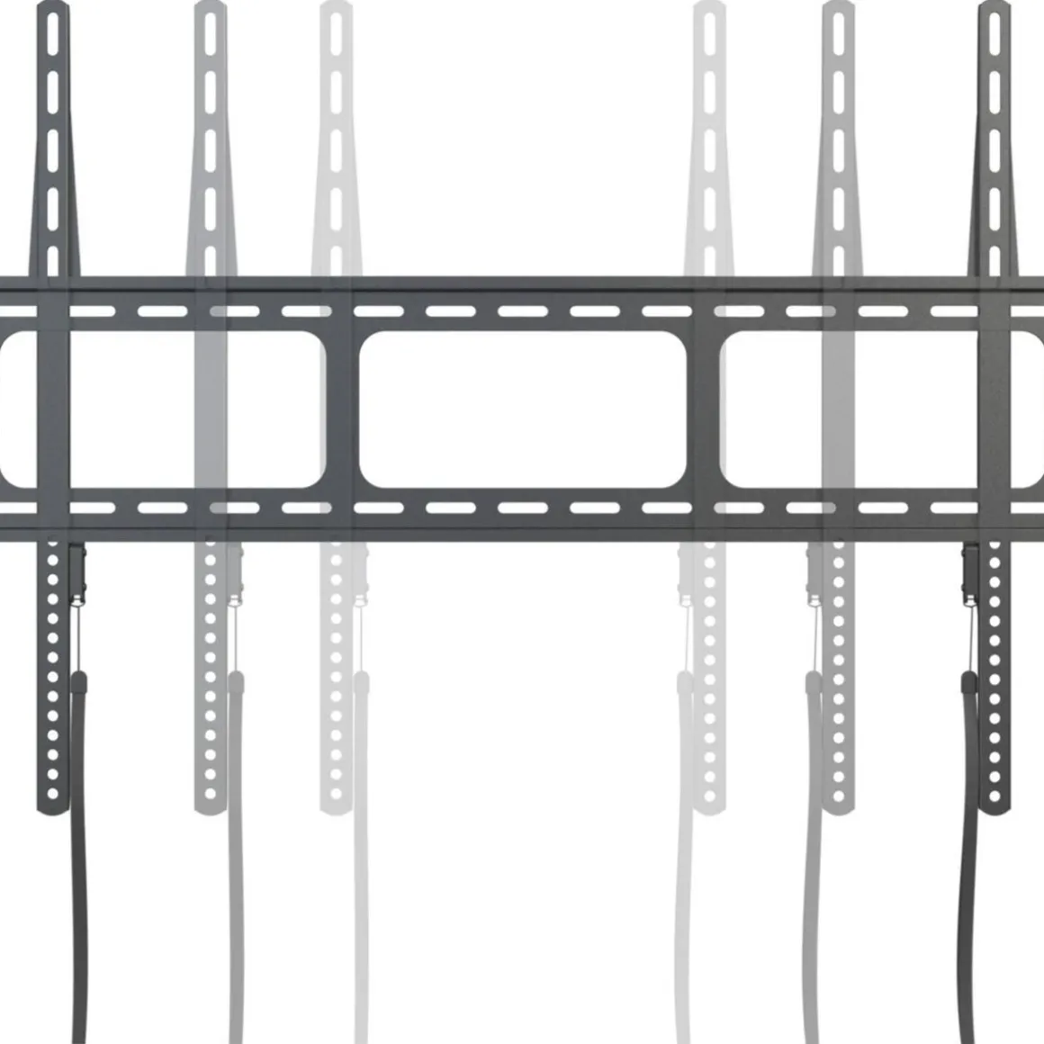 Support mural TV Fix TV 65-100