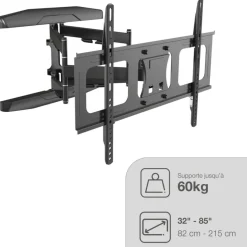 Support mural TV Mouv TV 32-85''
