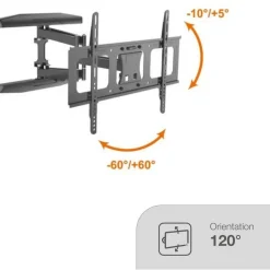 Support mural TV Mouv TV 32-85''