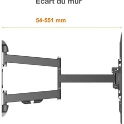 Support mural TV Mouv TV 32-85''