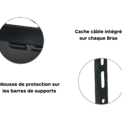 Support mural TV Mouv TV 32-85''