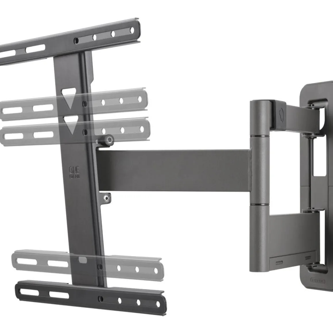 Support mural TV Orientable pour TV de 42 à 77'' WM5450