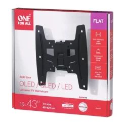 Support mural TV TV solid fixe 19/43 pouces VESA200