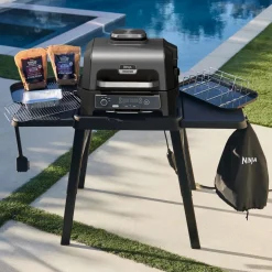 Support réglable et table d'appoint XL00101EU - Noir