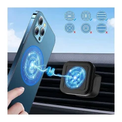 Support smartphone magnétique pour Voiture