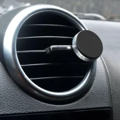 Support smartphone MagSafe grille aération pour voiture