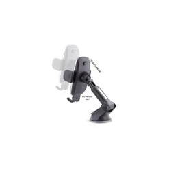 Support smartphone Téléscopique premium 3 en 1 noir