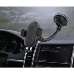 Support smartphone Voiture Chargeur à induction 3 en 1