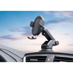 Support smartphone Voiture Chargeur à induction 3 en 1