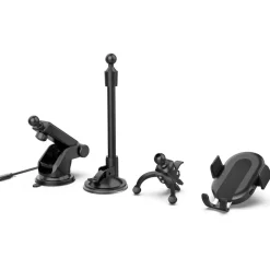 Support smartphone Voiture Chargeur à induction 3 en 1