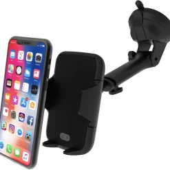 Support smartphone Voiture motorisé pack 3 en 1