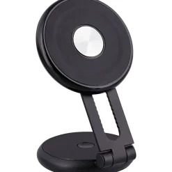 Support smartphone Voiture tableau de bord aimanté noir