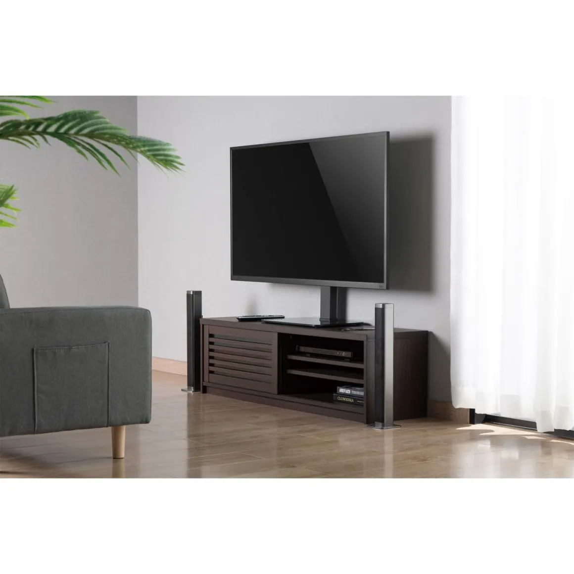 Support TV meuble L