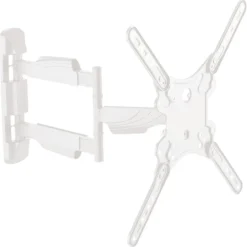 Support TV Q1457 2 Bras L - Blanc