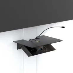 Support vidéoprojecteur FLAK 800+ avec station d'accueil