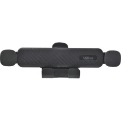 Support voiture grille ventilation - Noir