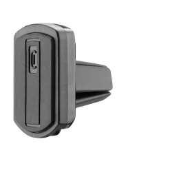 Support voiture magnétique grille aération - Noir