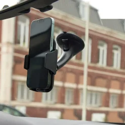 Support voiture ventouse