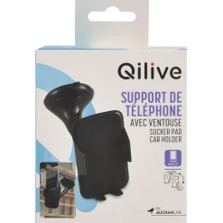 Support voiture ventouse