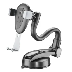 Support voiture ventouse universel - Noir