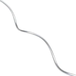 Supports de plantes en spirale 50 pcs Acier galvanise 170 cm