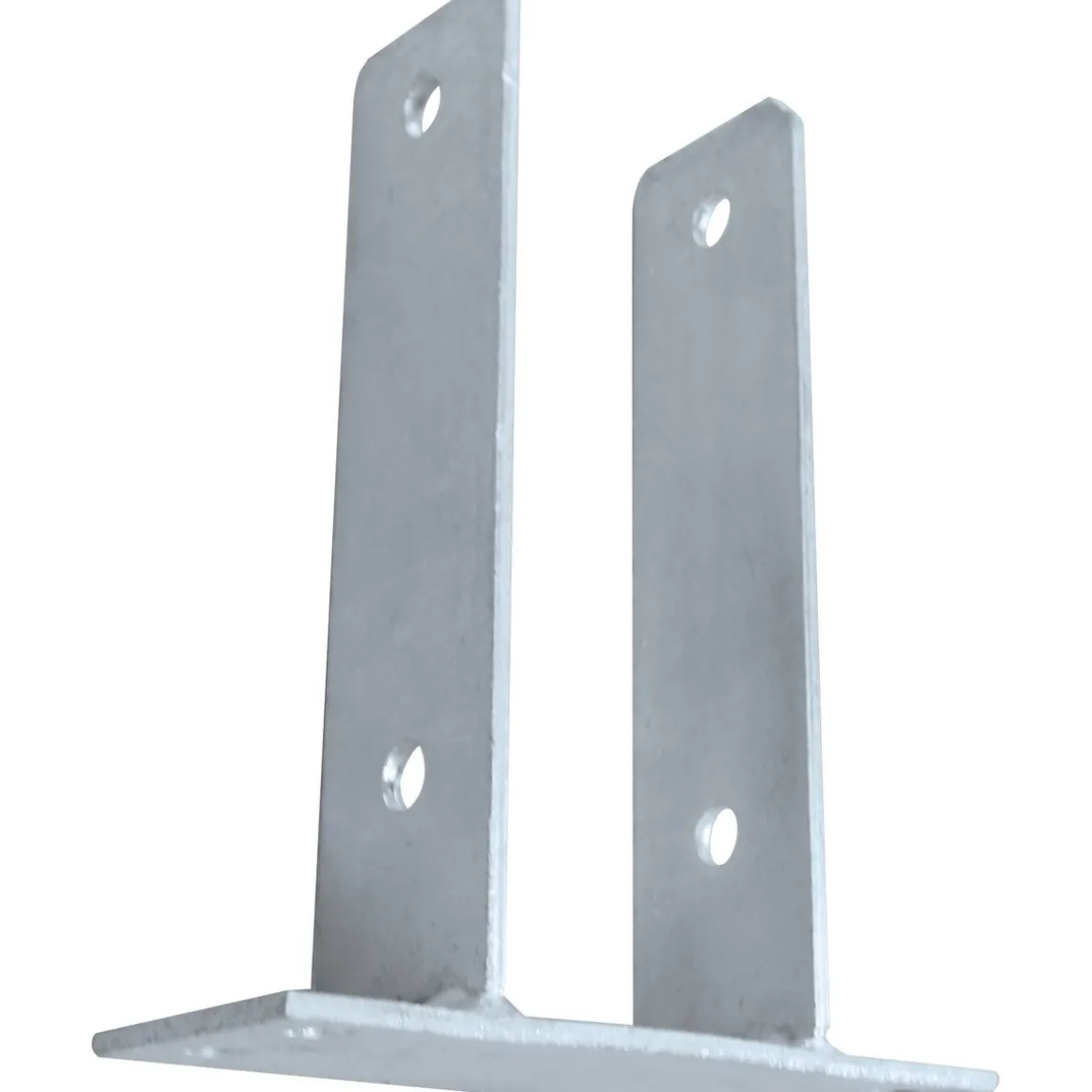 Supports en U pour fixation carport - Poteaux 9x9cm