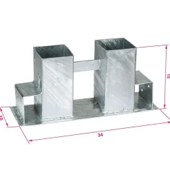 Supports pour porte bûche