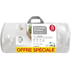 Surmatelas 5 zones technisom