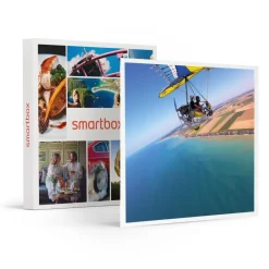 Survol inoubliable des hameaux de la côte normande en ULM - Coffret Cadeau Sport & Aventure