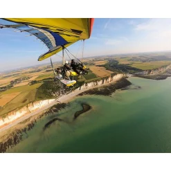 Survol inoubliable des hameaux de la côte normande en ULM - Coffret Cadeau Sport & Aventure