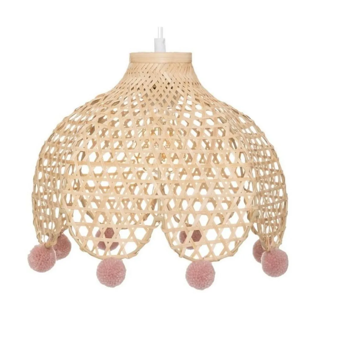 Suspension bambou campagne D28